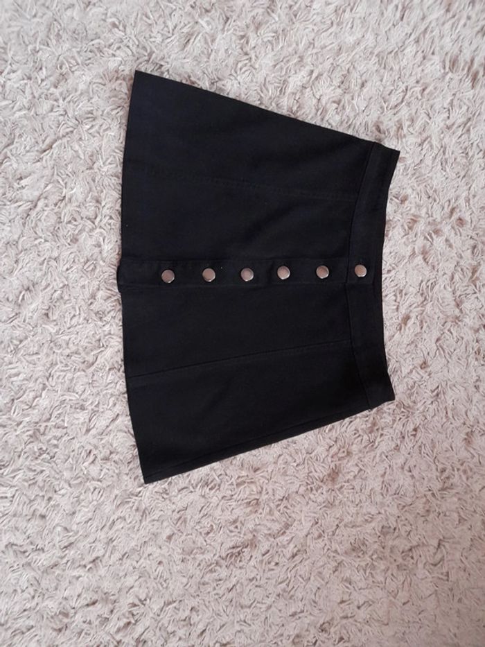 Jupe Zara noir TS 36 - photo numéro 2