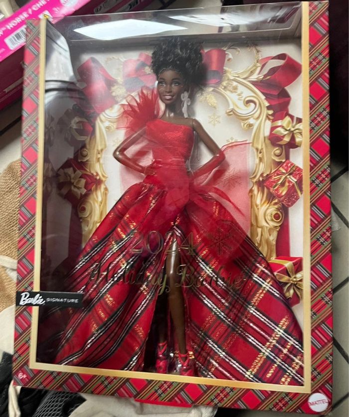 Barbie Noël 2024