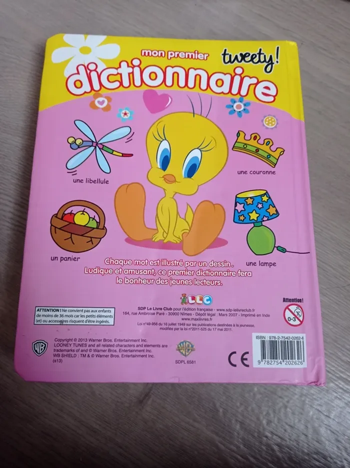 Livre mon premier dictionnaire enfant - photo numéro 2