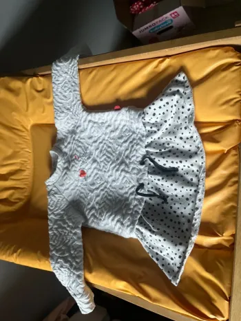 Robe love fille 12 mois