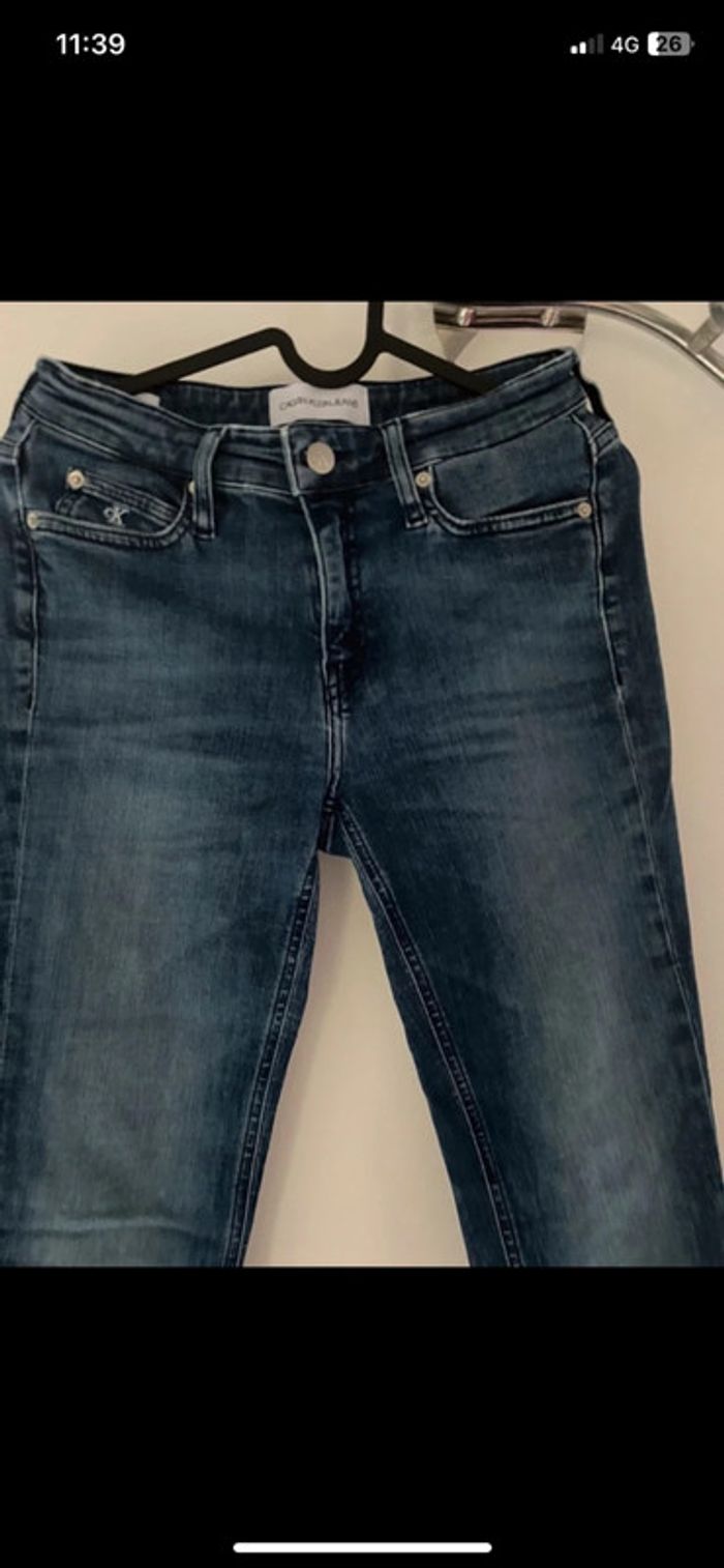 Jean’s Mid Rise slim Calvin klein W27xL30 - photo numéro 3