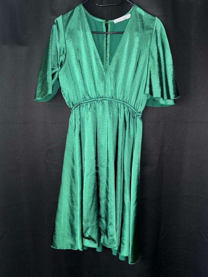 Robe verte
