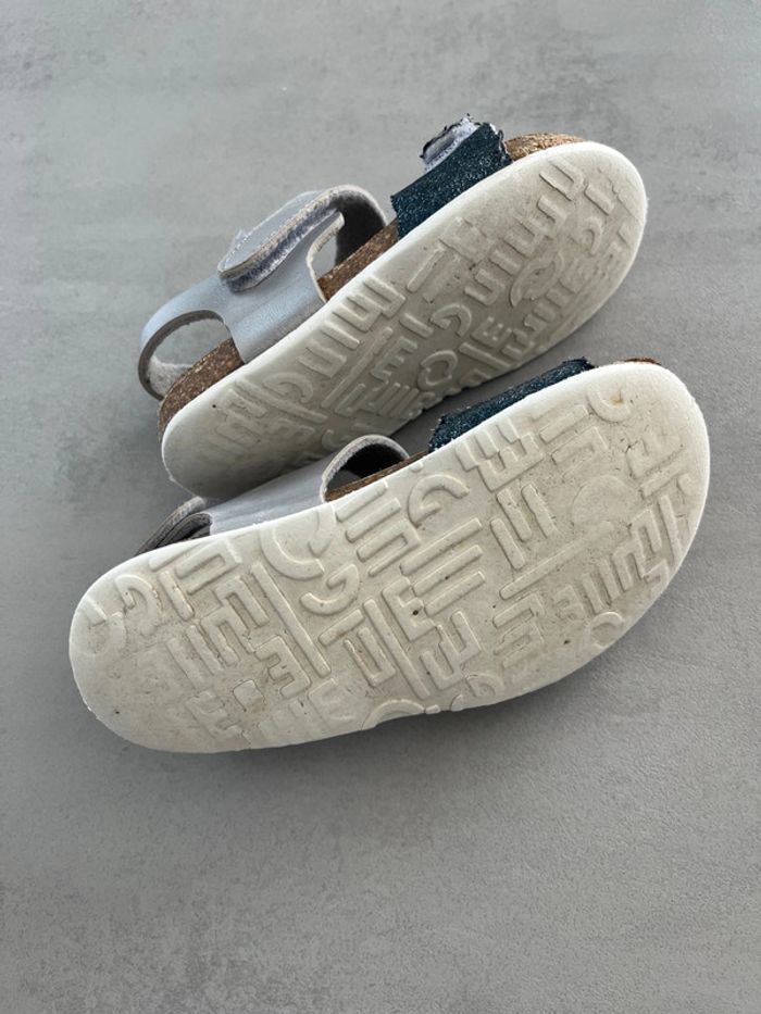 Oui sandale Gemo bleu - photo numéro 5