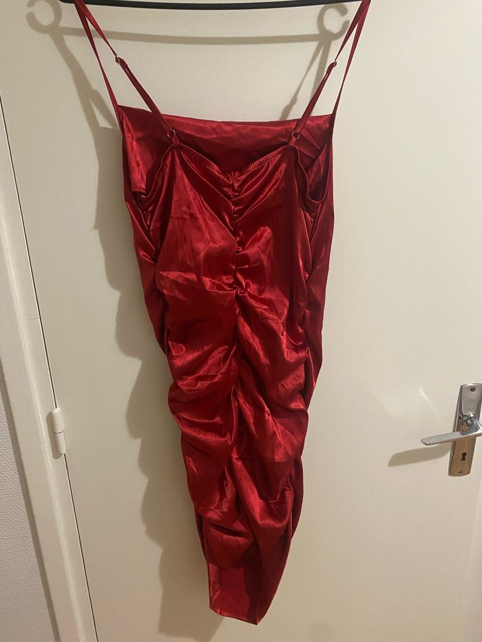 Robe de soirée rouge