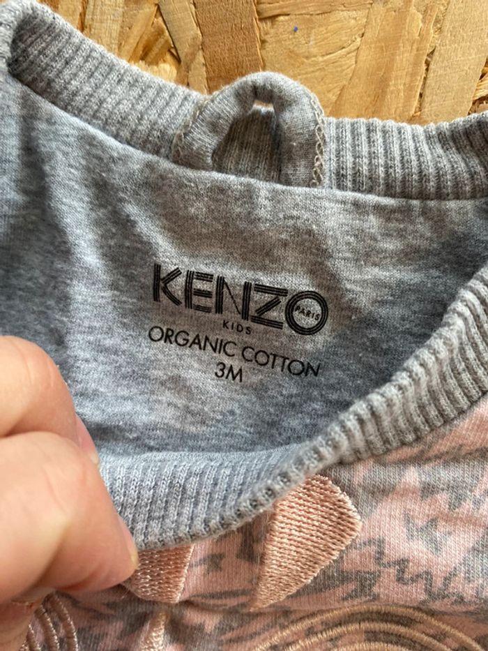Ensemble Kenzo 3 mois - photo numéro 4