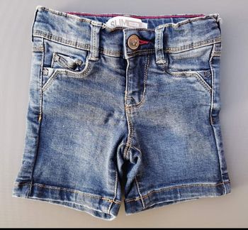 Short slim 3 ans fille Okaïdi