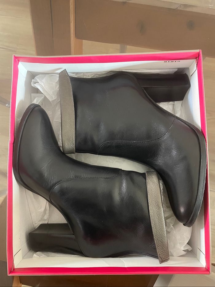 Bottines à talons San Marina