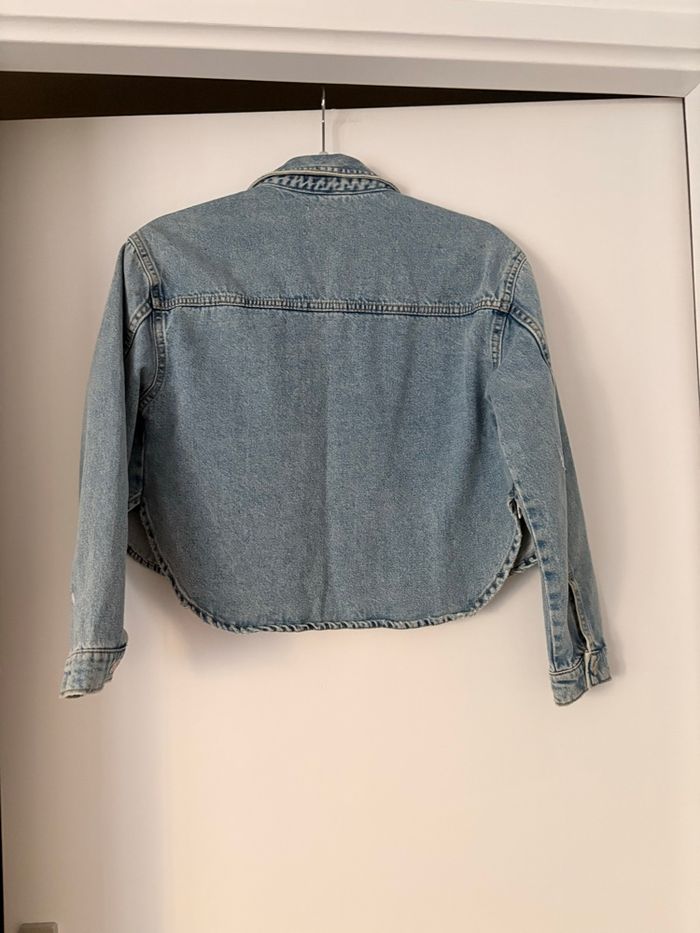Veste en jeans - photo numéro 2