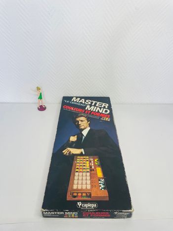 Mastermind couleurs et formes Capiepa vintage 
