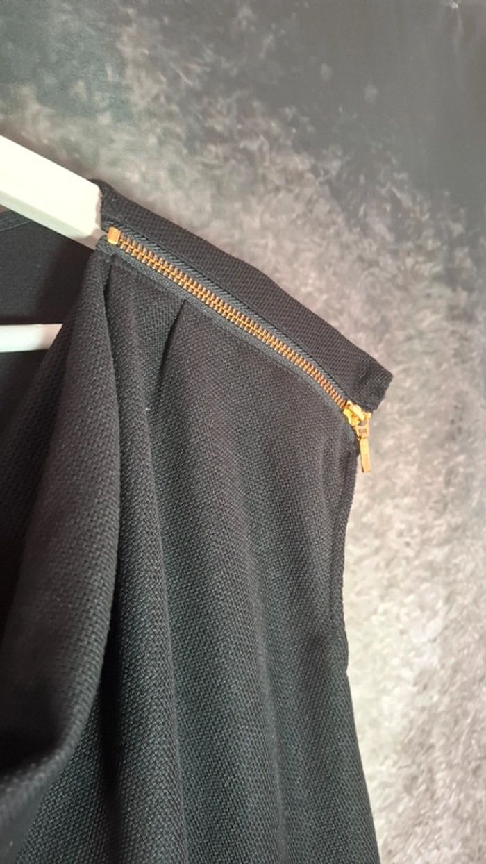 Robe noire élégante décontracté - photo numéro 4