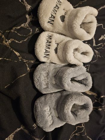 Chaussons bébé
