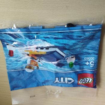 LEGO City Sachet Hors-bord 30363 NEUF