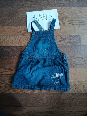 Robe en jeans