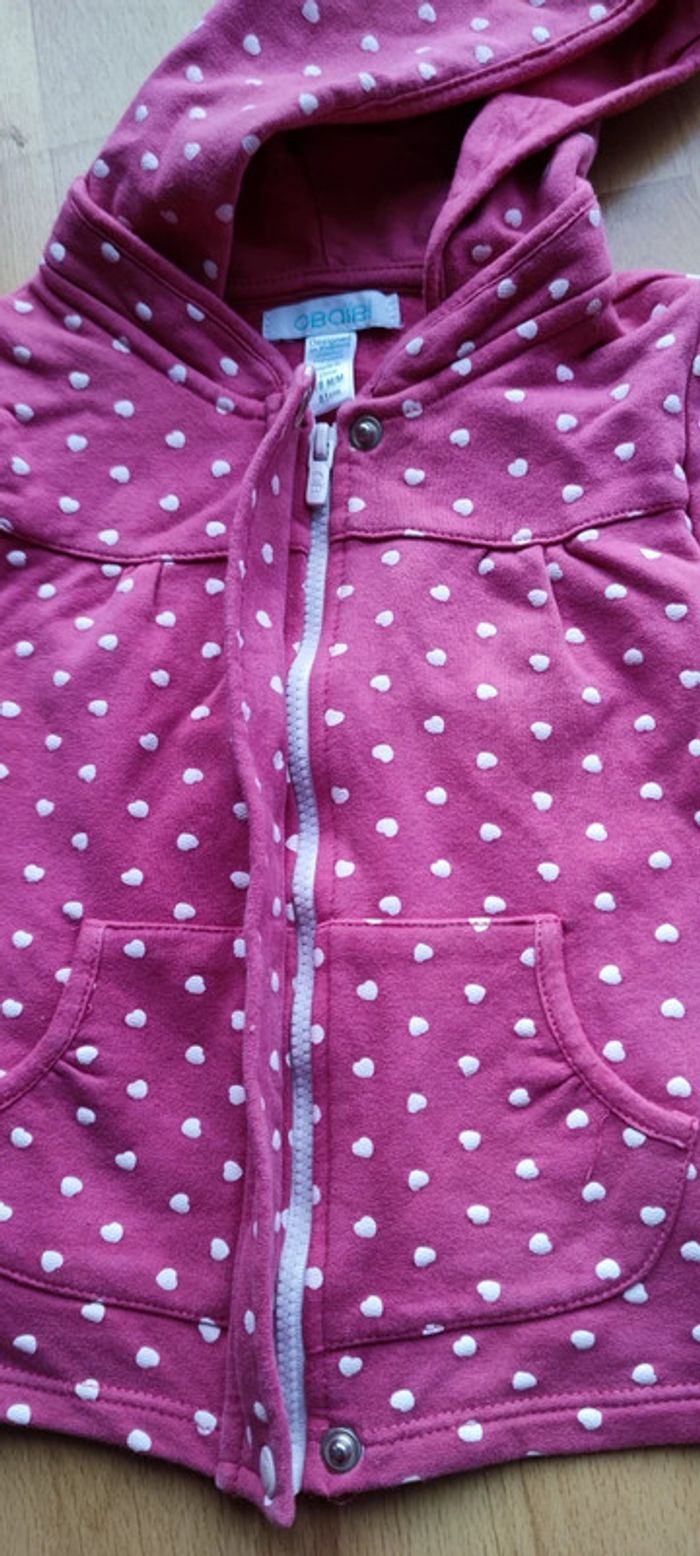 Gilet rose - photo numéro 4