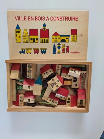 Ville en bois à construire