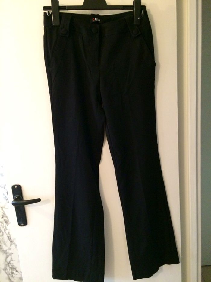 Pantalon Noir Morgan neuf taille 36 - photo numéro 3