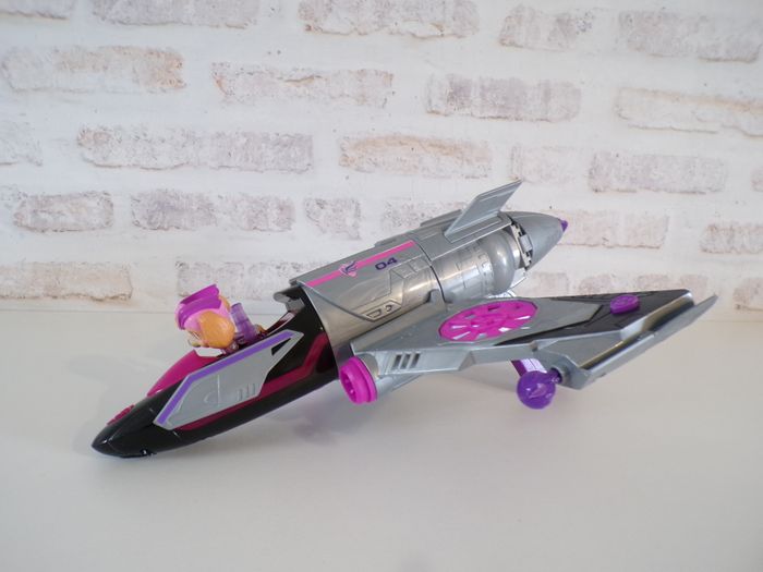 Avion Stella  - Véhicule de luxe - Paw Patrol - Pat Patrouille  (J19)