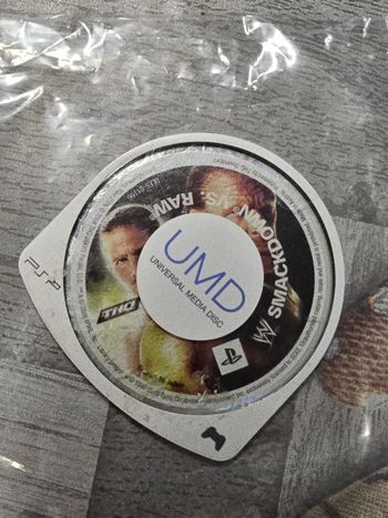 Jeu psp "Smackdown VS Raw"