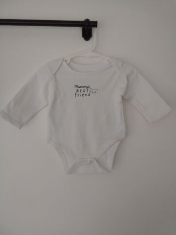 Body bébé 3 à 6 mois