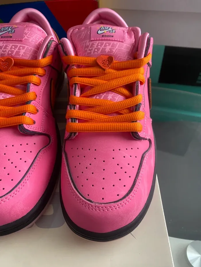 Nike SB dunk low The Powerpuff girl Blossom - photo numéro 17