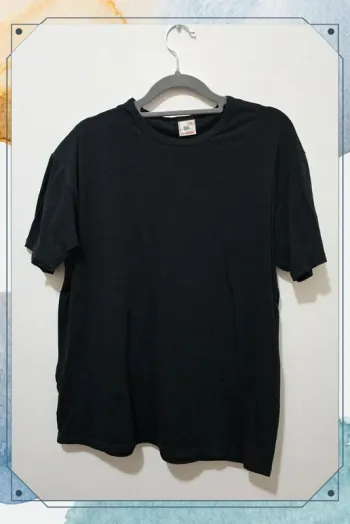 T-shirt noir El Charro