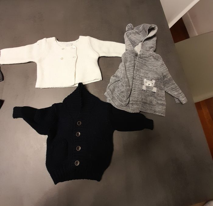 Vend habits bébé hiver - photo numéro 5