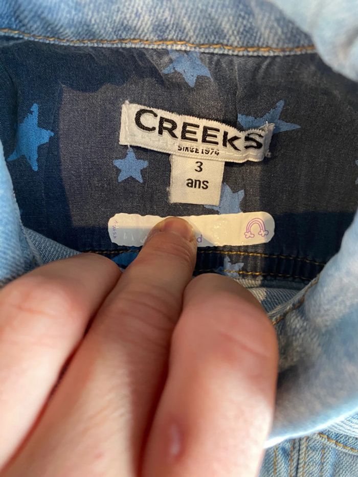 Veste en jean 3 ans Creeks - photo numéro 4