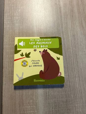 Les animaux des bois