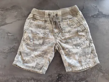 Short garçon type militaire taille 4 ans