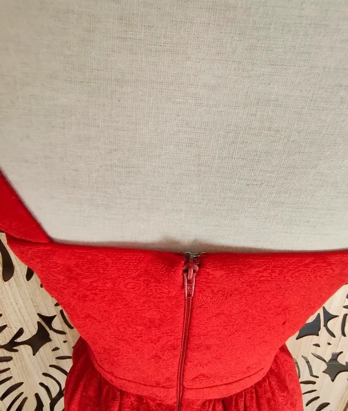 Robe bustier, noeud T36 Naf Naf - photo numéro 8
