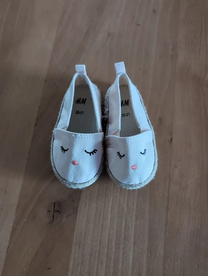 Espadrille pointure 20-21 - photo numéro 2