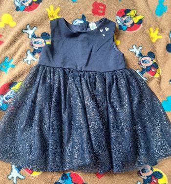 Robe bébé a Paillettes 9mois