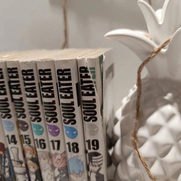 Manga soul eater 1 à 5 + 14 à 19 - photo numéro 2