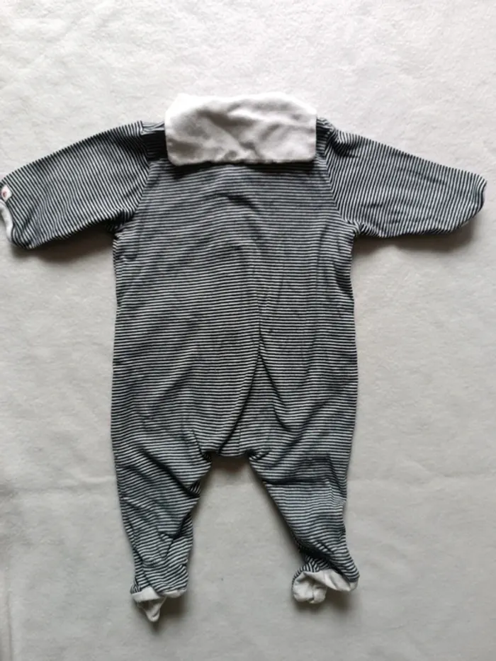 Lot pyjamas bébé garçon taille 6 mois - photo numéro 3