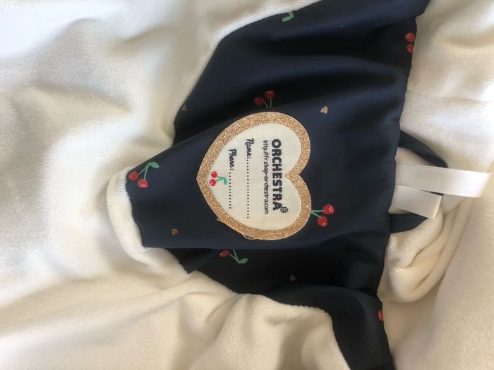 Manteau bébé fille - Orchestra - 6 mois - photo numéro 3