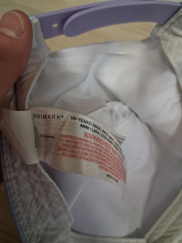 Casquette fille stitch 10 ans reglable plastique - photo numéro 4