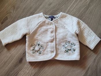 Veste fine sergent major