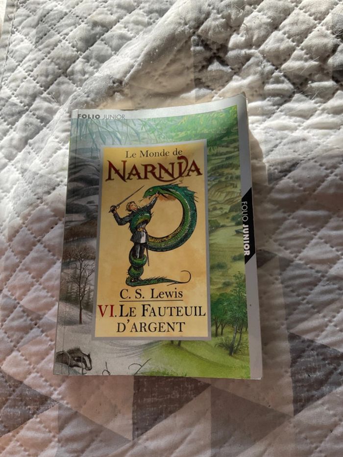 #le monde de Narnia le fauteuil d’argent LEWIS