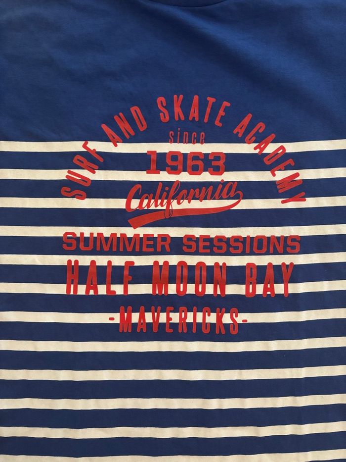 Tee-shirt type marinière - photo numéro 7