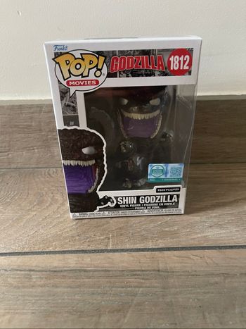 Funko pop shin godzilla 1812