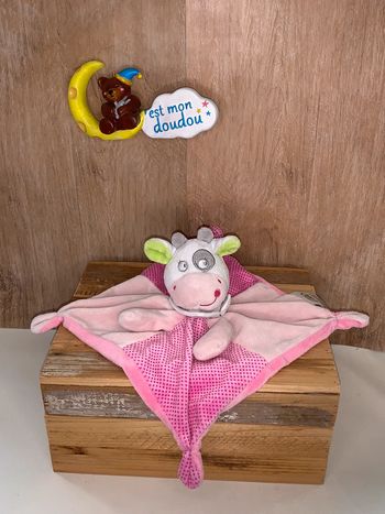 MD24 Doudou vache 🐮 mots d’enfants