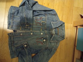 Veste jean 