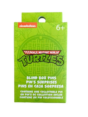 Pin’s émaillé surprise Loungefly Teenage Mutant Ninja Turtles Pizza Slices Funko neuf