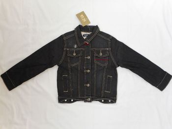 Blouson / Veste en Jean - YCC-214 - 5 ans - NEUVE