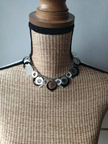 Collier femme neuf