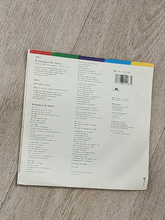 Nice find! That’s a 7" single - photo numéro 2