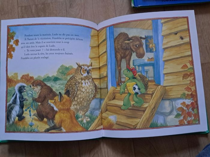 Lot de livres Franklin la tortue - photo numéro 6