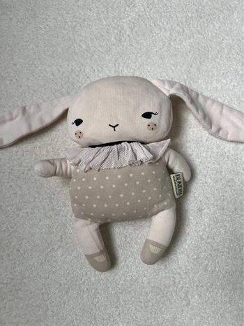 Peluche lapin Studio Bundis