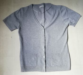 Gilet manches courtes