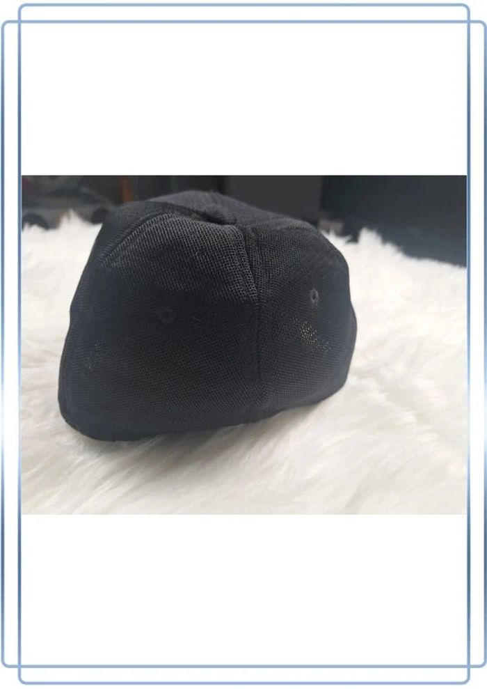Casquette adidas vintage / homme noir / année 2013 / brodé (480) - photo numéro 4